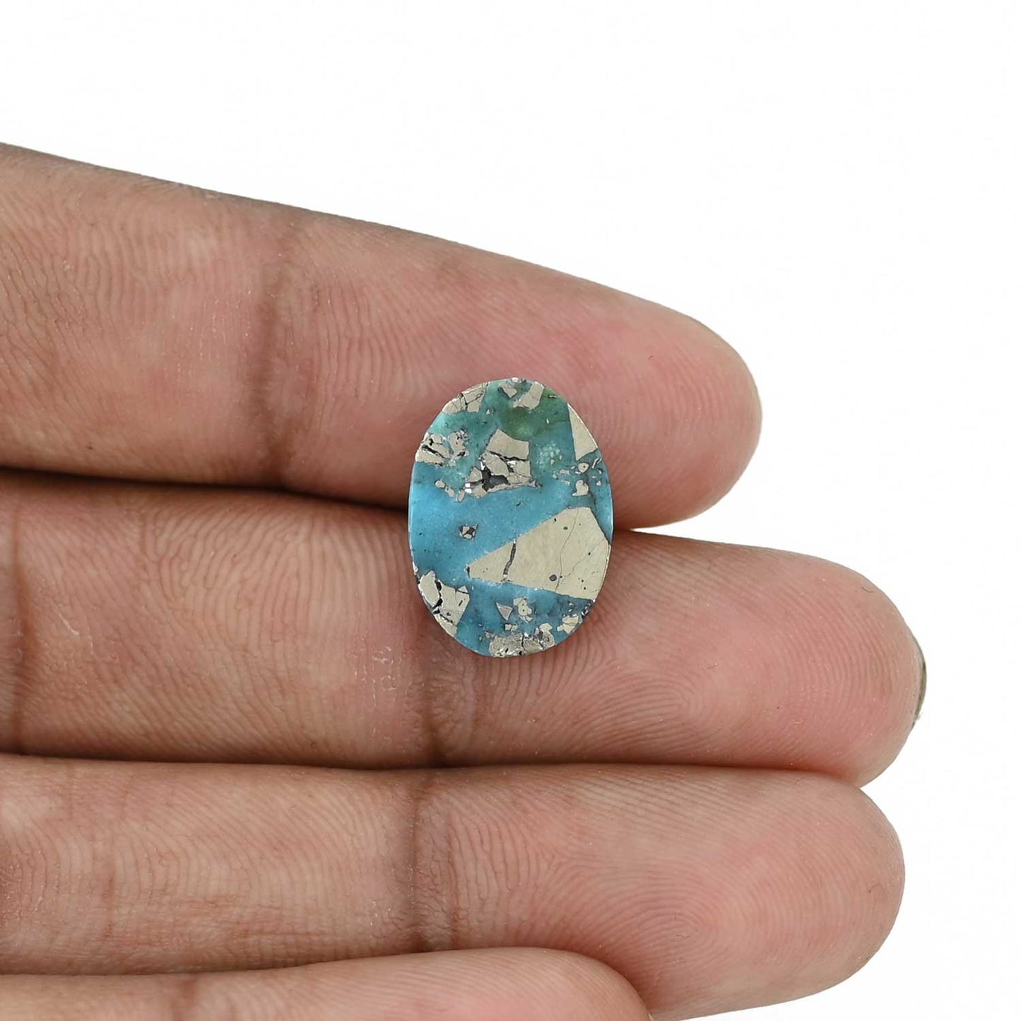 Irani Turquoise (Firoza) 8.96 Carat