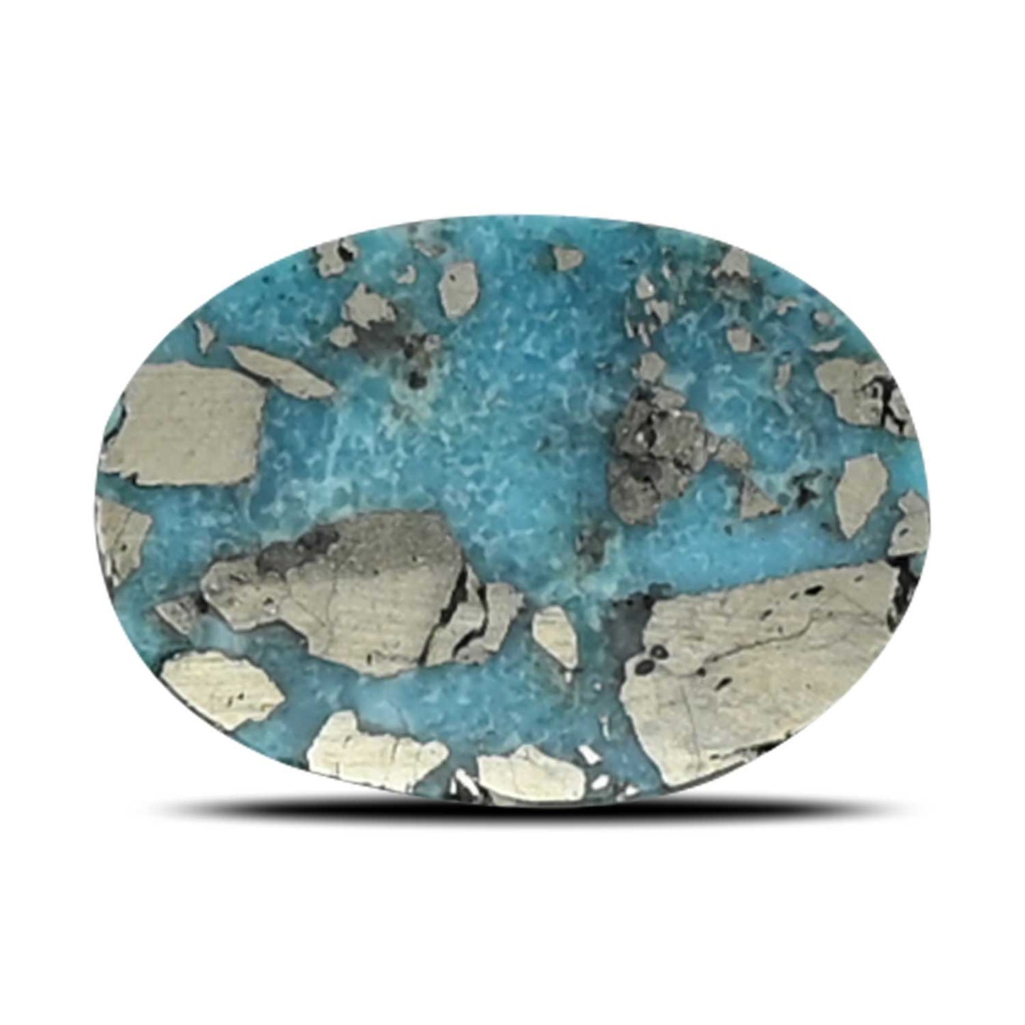 Irani Turquoise (Firoza) 9.87 Carat