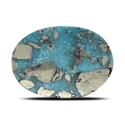 Irani Turquoise (Firoza) 9.87 Carat