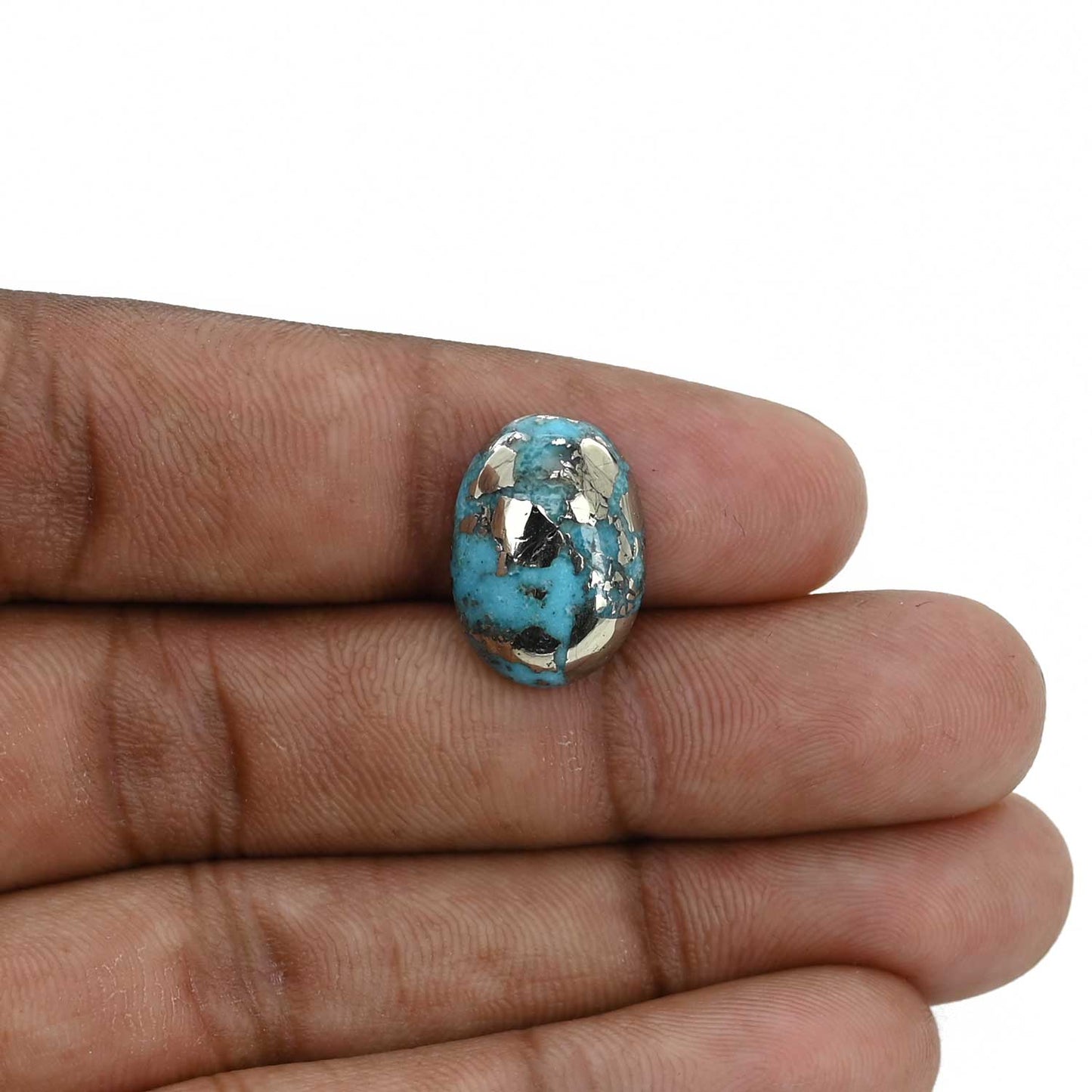Irani Turquoise (Firoza) 9.87 Carat