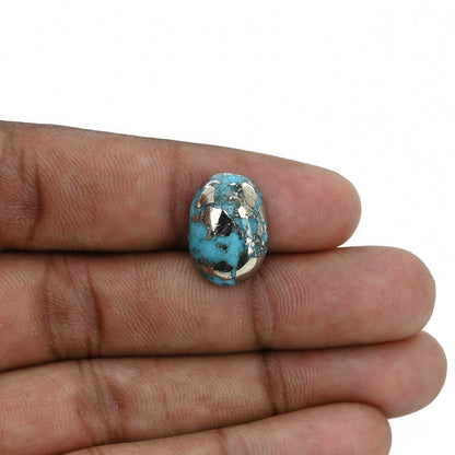 Irani Turquoise (Firoza) 9.87 Carat