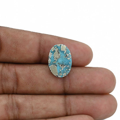 Irani Turquoise (Firoza) 9.87 Carat