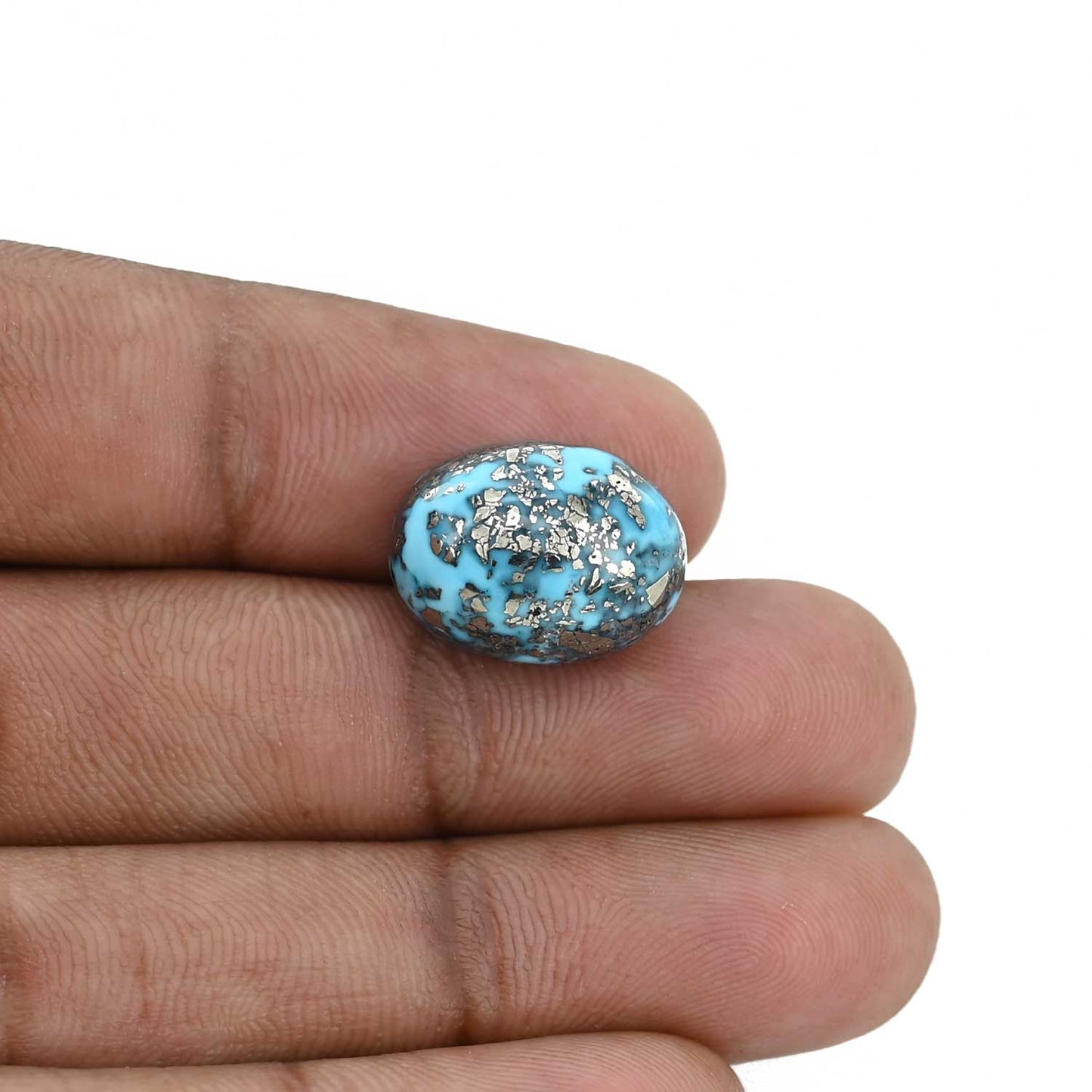 Irani Turquoise (Firoza) 14.07 Carat