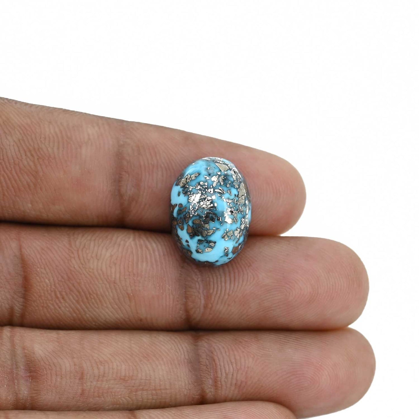 Irani Turquoise (Firoza) 14.07 Carat