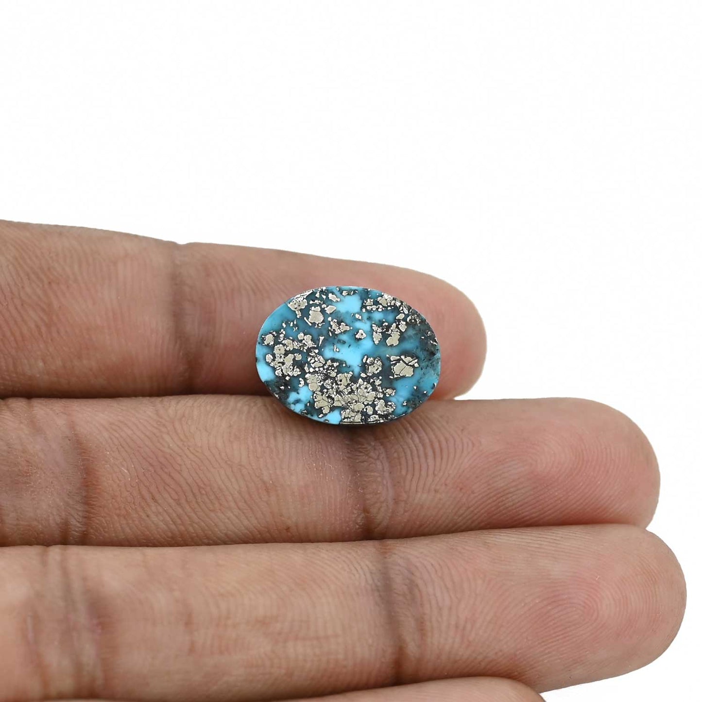 Irani Turquoise (Firoza) 14.07 Carat
