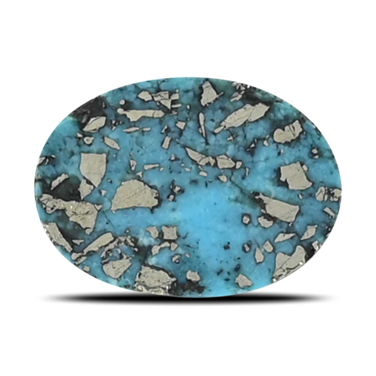 Irani Turquoise (Firoza) 10.56 Carat