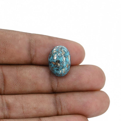Irani Turquoise (Firoza) 10.56 Carat
