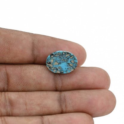 Irani Turquoise (Firoza) 10.56 Carat