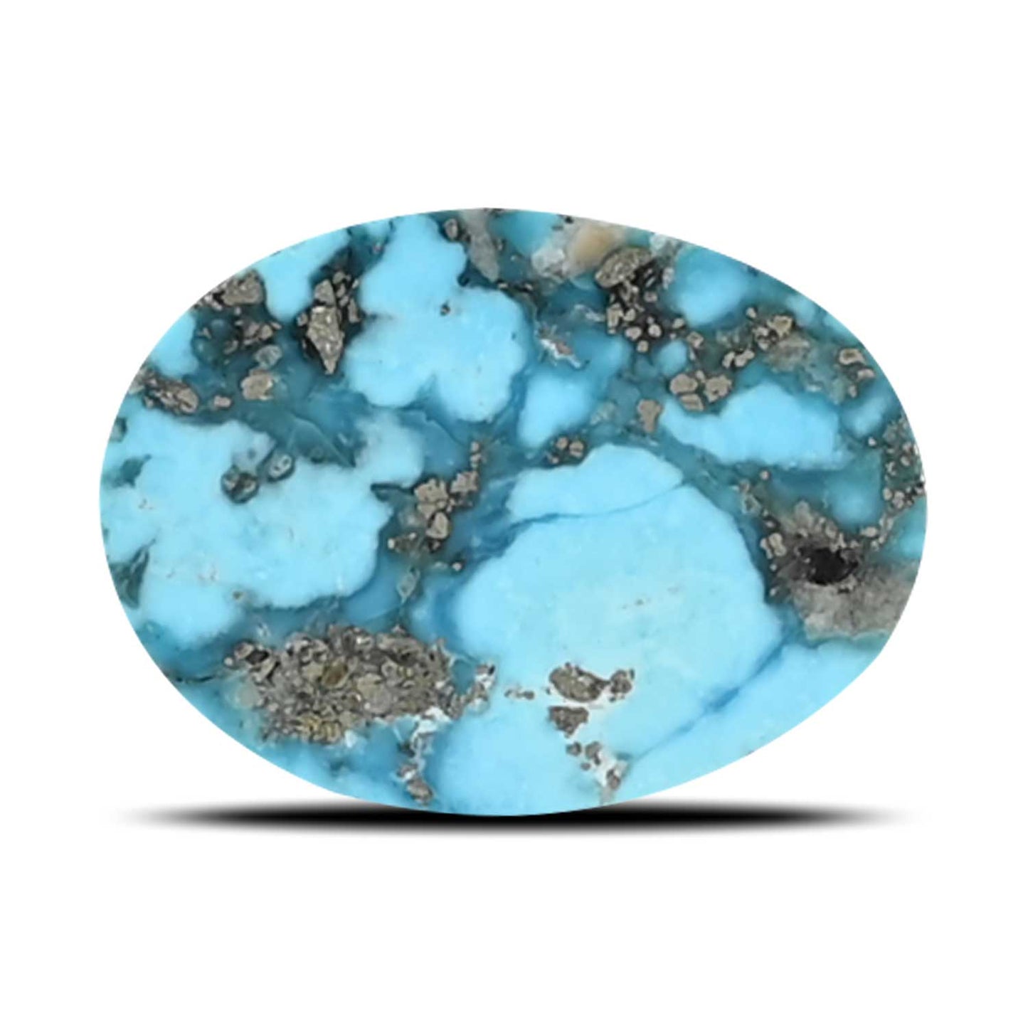 Irani Turquoise (Firoza) 9.9 Carat