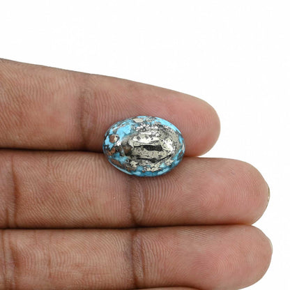 Irani Turquoise (Firoza) 9.9 Carat