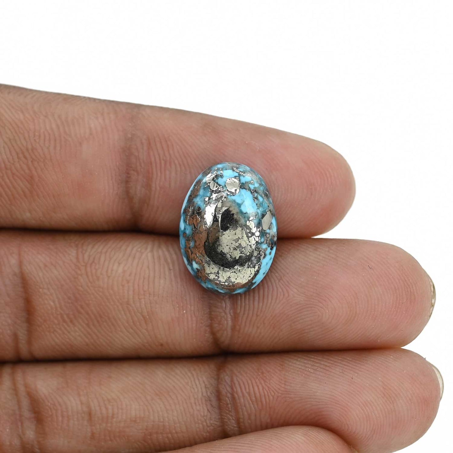 Irani Turquoise (Firoza) 9.9 Carat