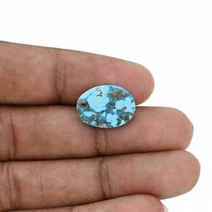 Irani Turquoise (Firoza) 9.9 Carat