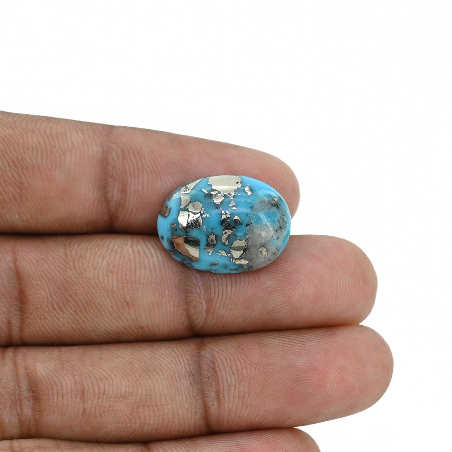 Irani Turquoise (Firoza) 12.93 Carat