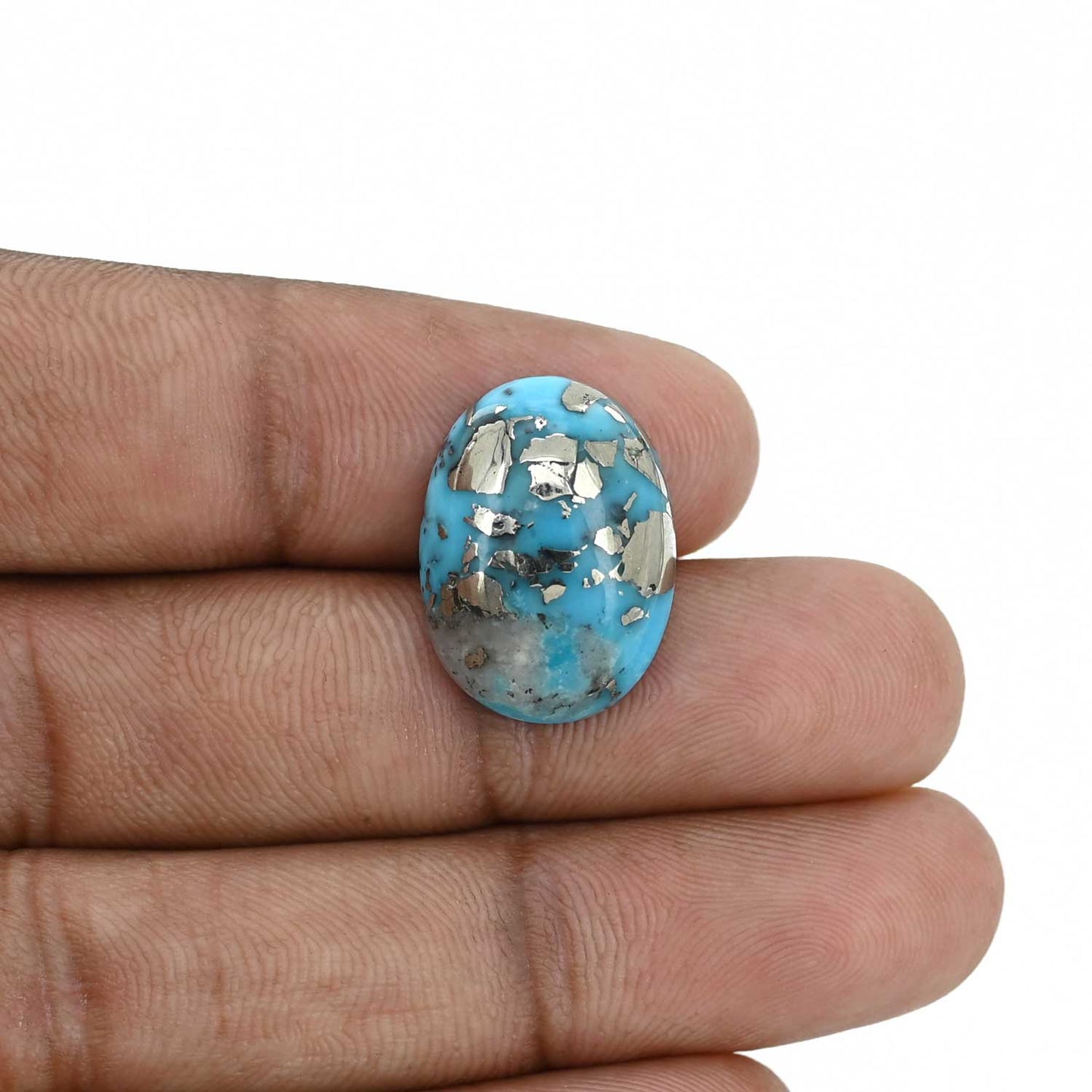 Irani Turquoise (Firoza) 12.93 Carat