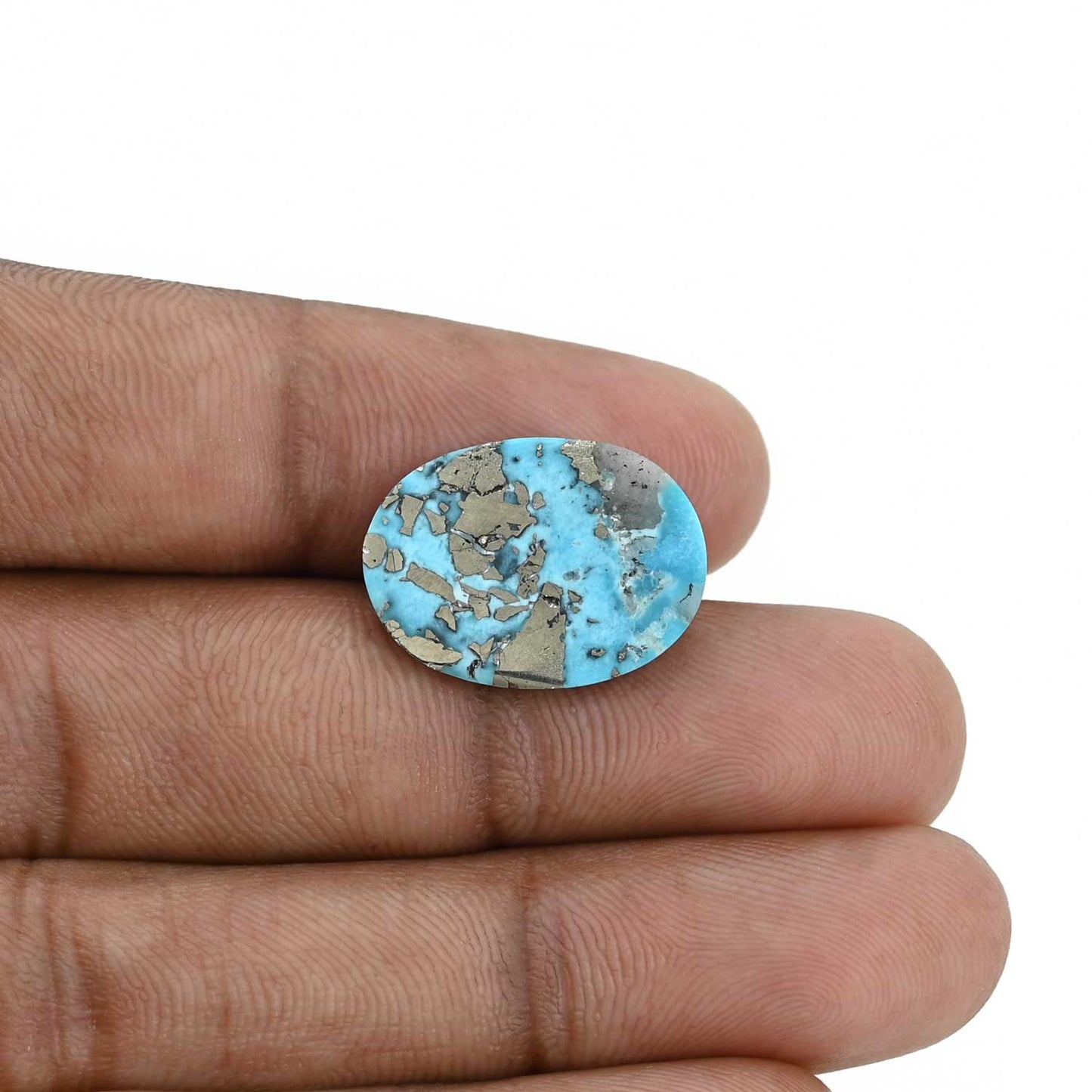 Irani Turquoise (Firoza) 12.93 Carat