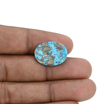 Irani Turquoise (Firoza) 12.93 Carat