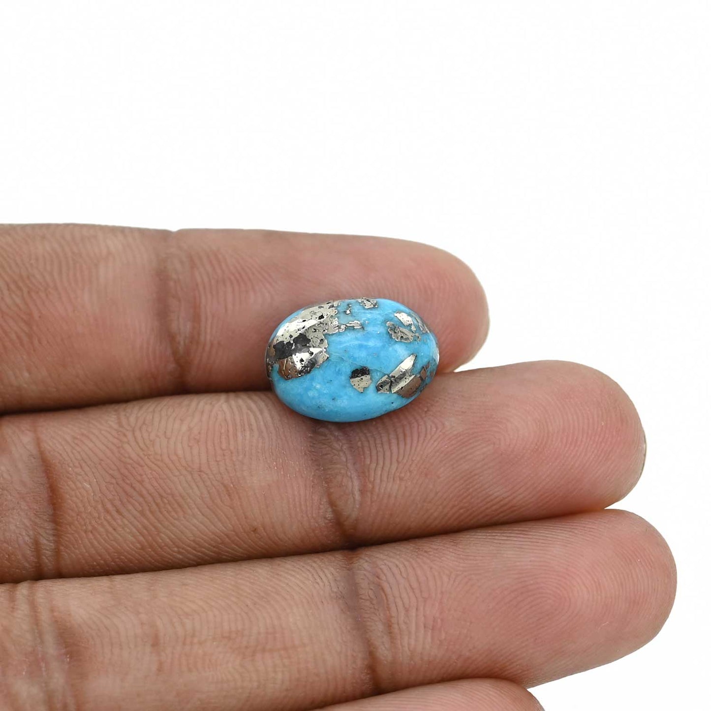 Irani Turquoise (Firoza) 8.6 Carat