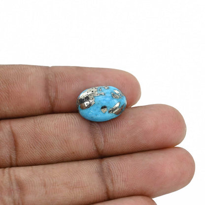 Irani Turquoise (Firoza) 8.6 Carat