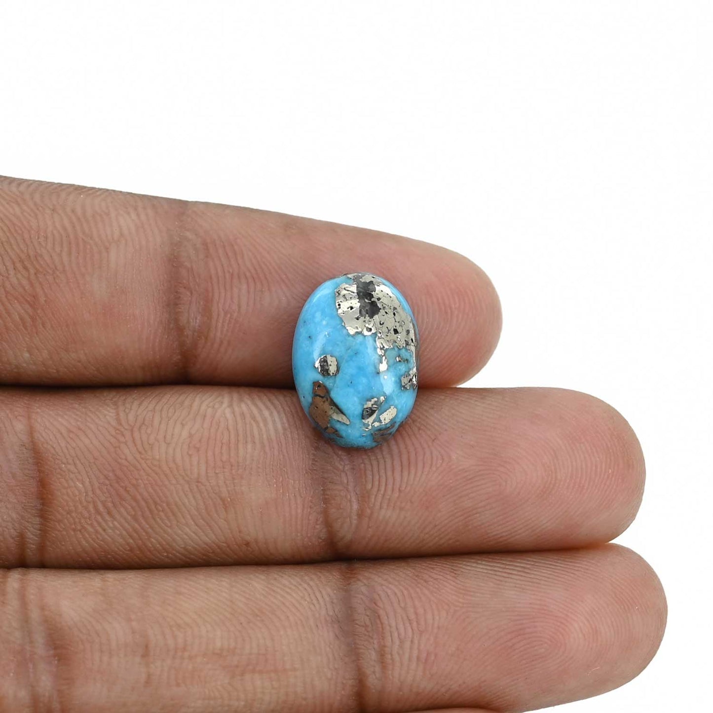 Irani Turquoise (Firoza) 8.6 Carat