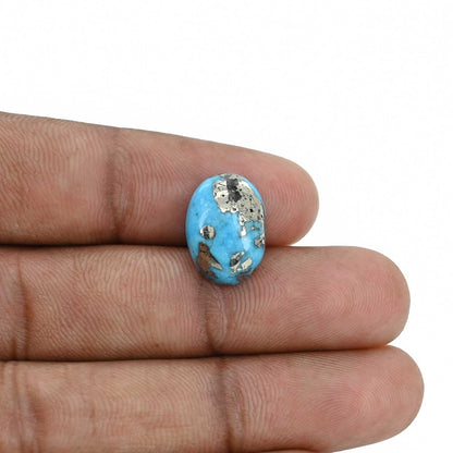 Irani Turquoise (Firoza) 8.6 Carat