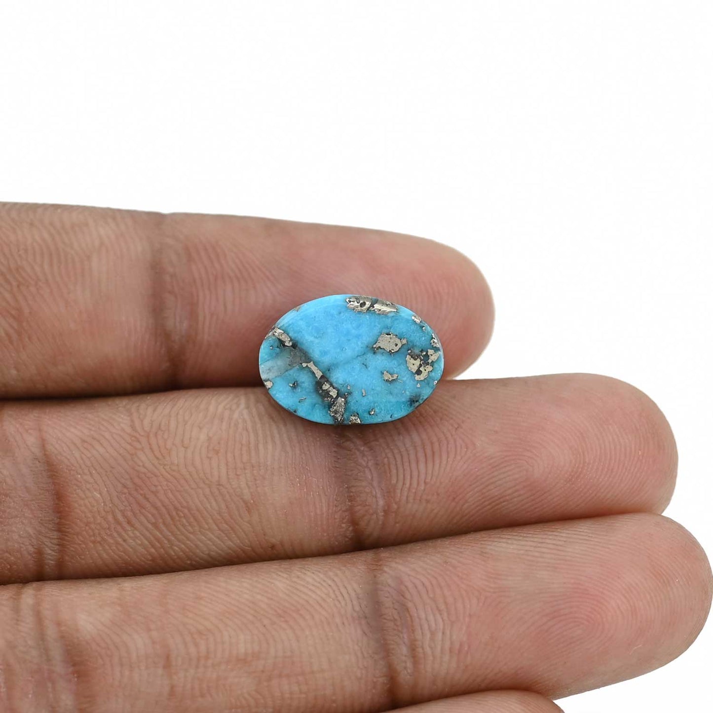 Irani Turquoise (Firoza) 8.6 Carat