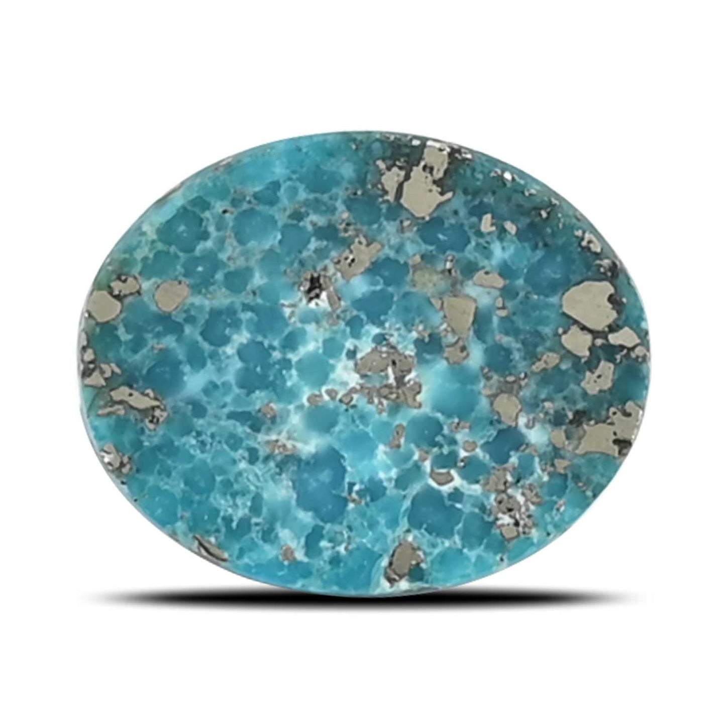 Irani Turquoise (Firoza) 8.69 Carat