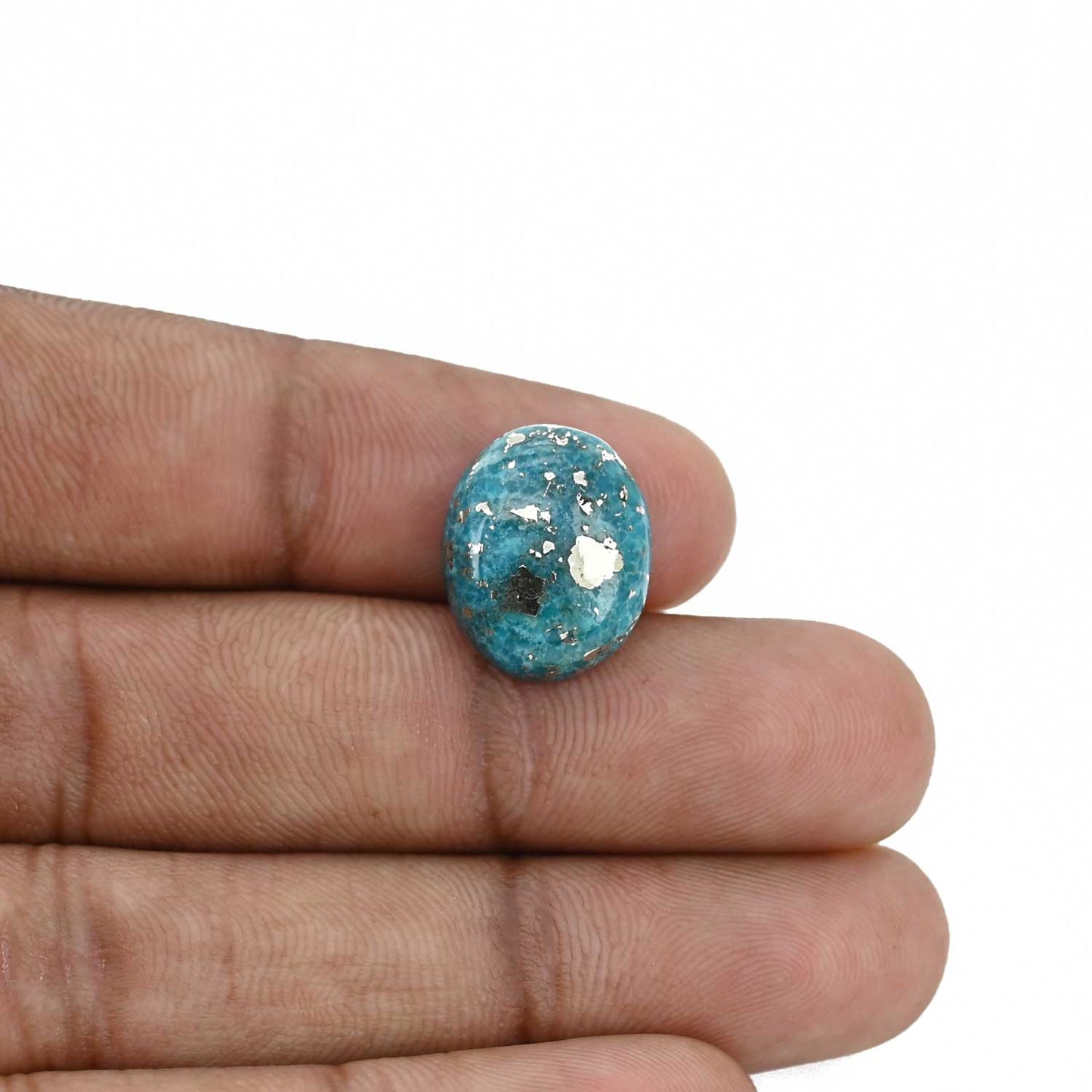 Irani Turquoise (Firoza) 8.69 Carat
