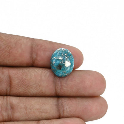 Irani Turquoise (Firoza) 8.69 Carat