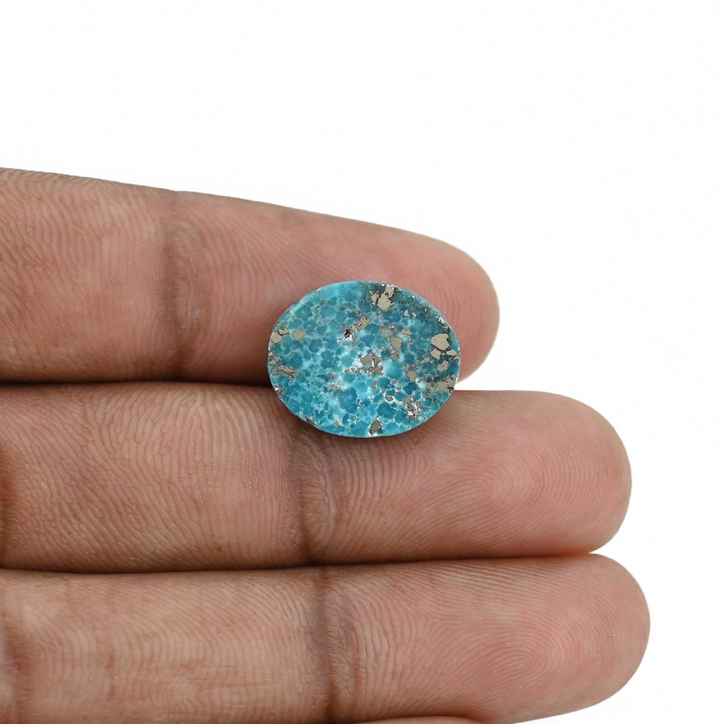 Irani Turquoise (Firoza) 8.69 Carat