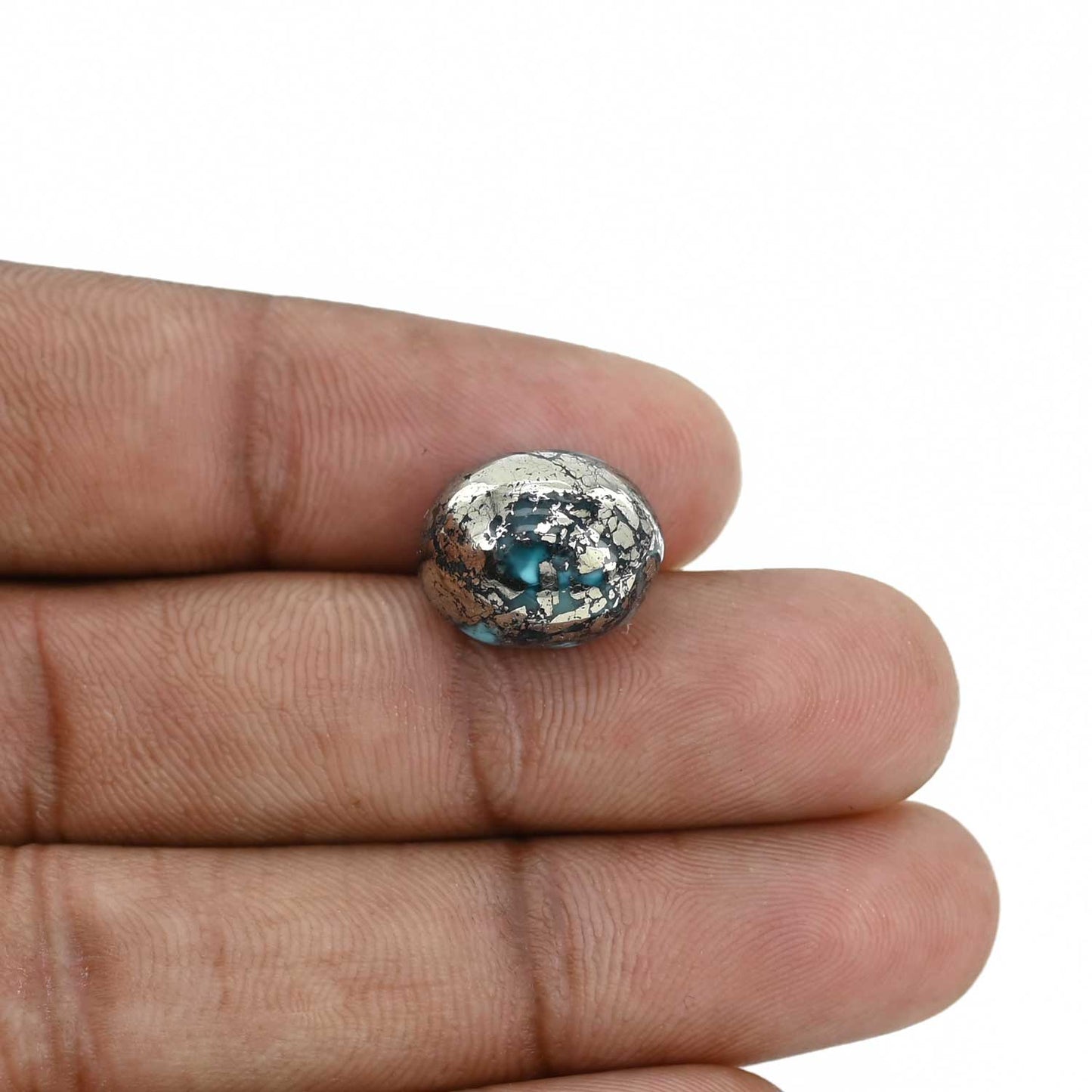 Irani Turquoise (Firoza) 12.53 Carat