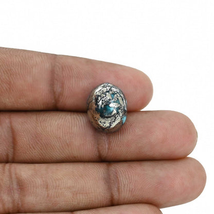 Irani Turquoise (Firoza) 12.53 Carat