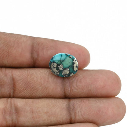 Irani Turquoise (Firoza) 12.53 Carat