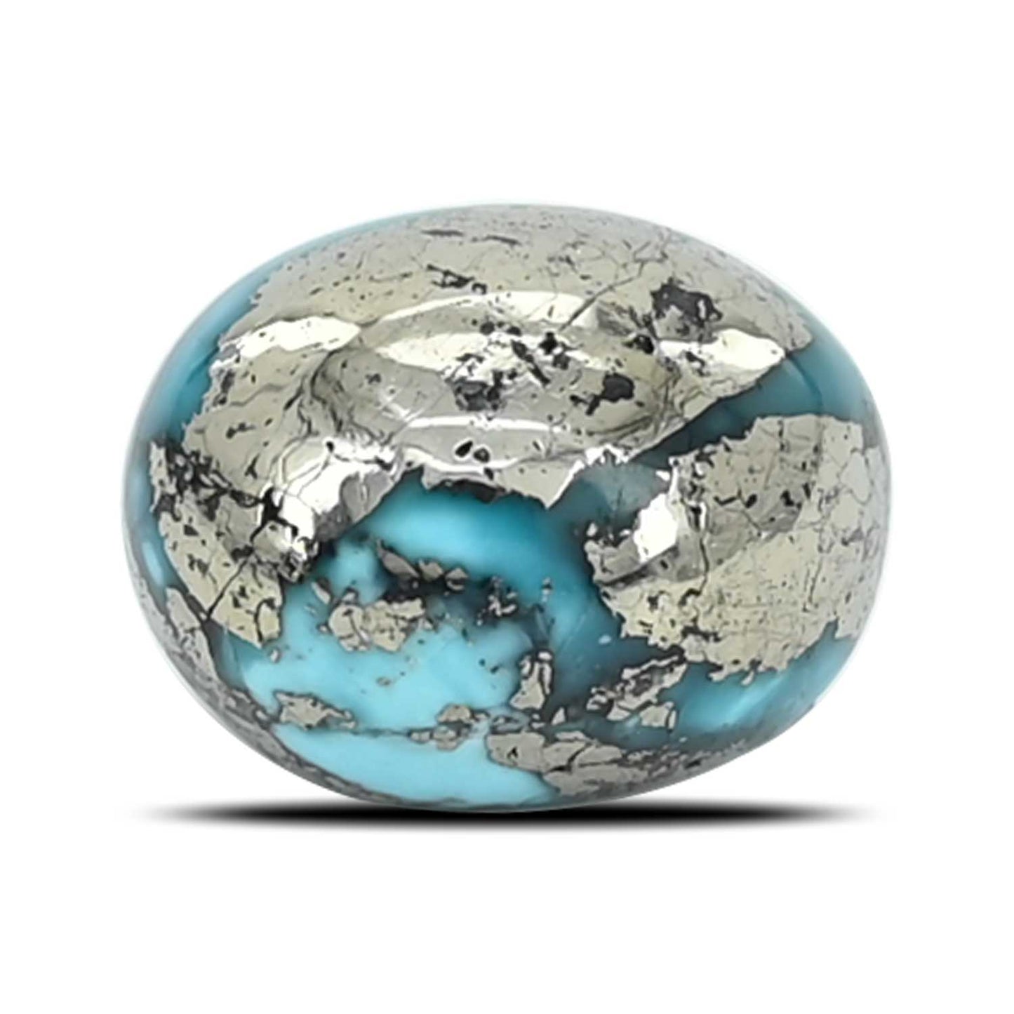Irani Turquoise (Firoza) 11.22 Carat