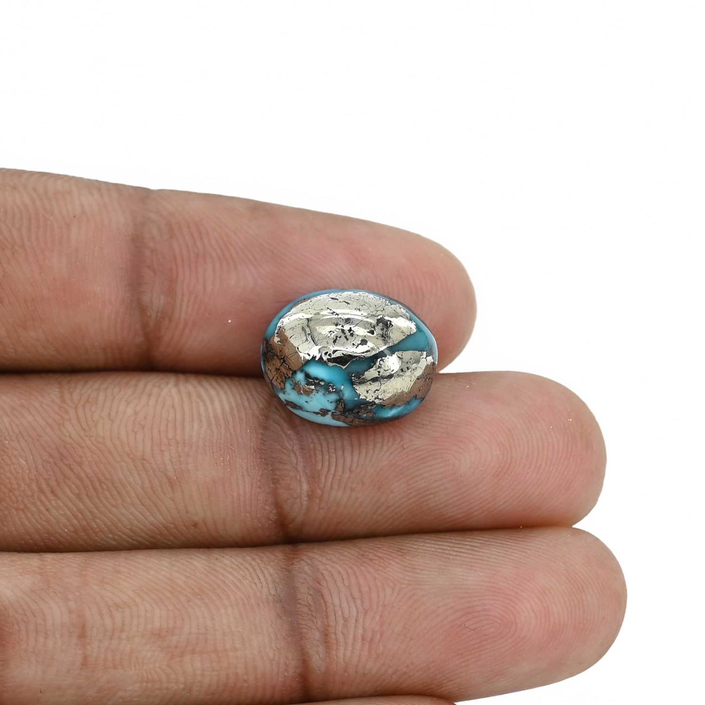 Irani Turquoise (Firoza) 11.22 Carat