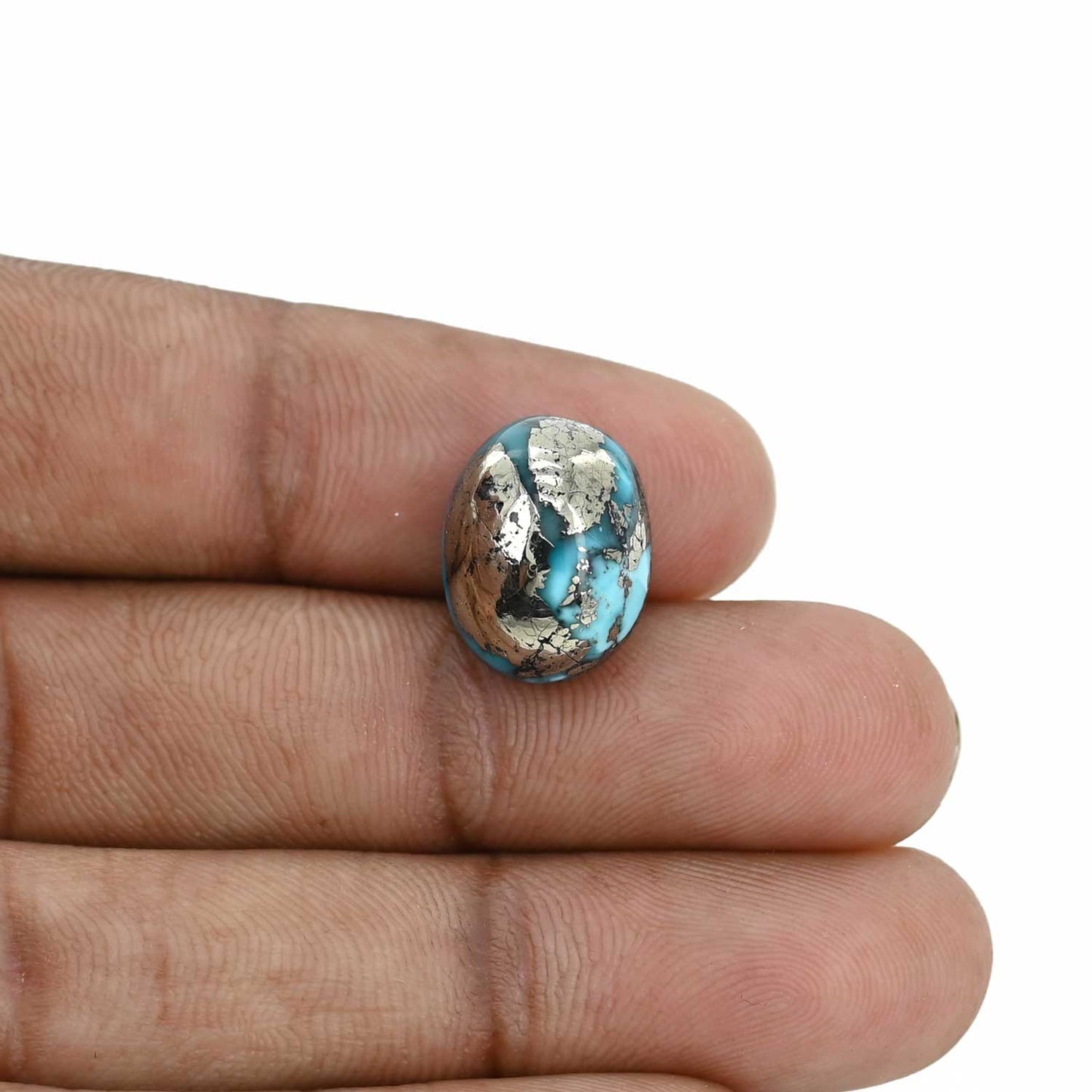 Irani Turquoise (Firoza) 11.22 Carat