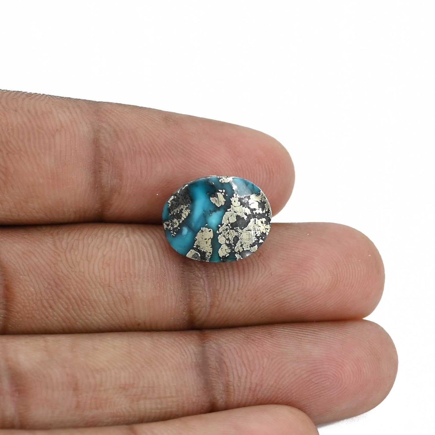 Irani Turquoise (Firoza) 11.22 Carat