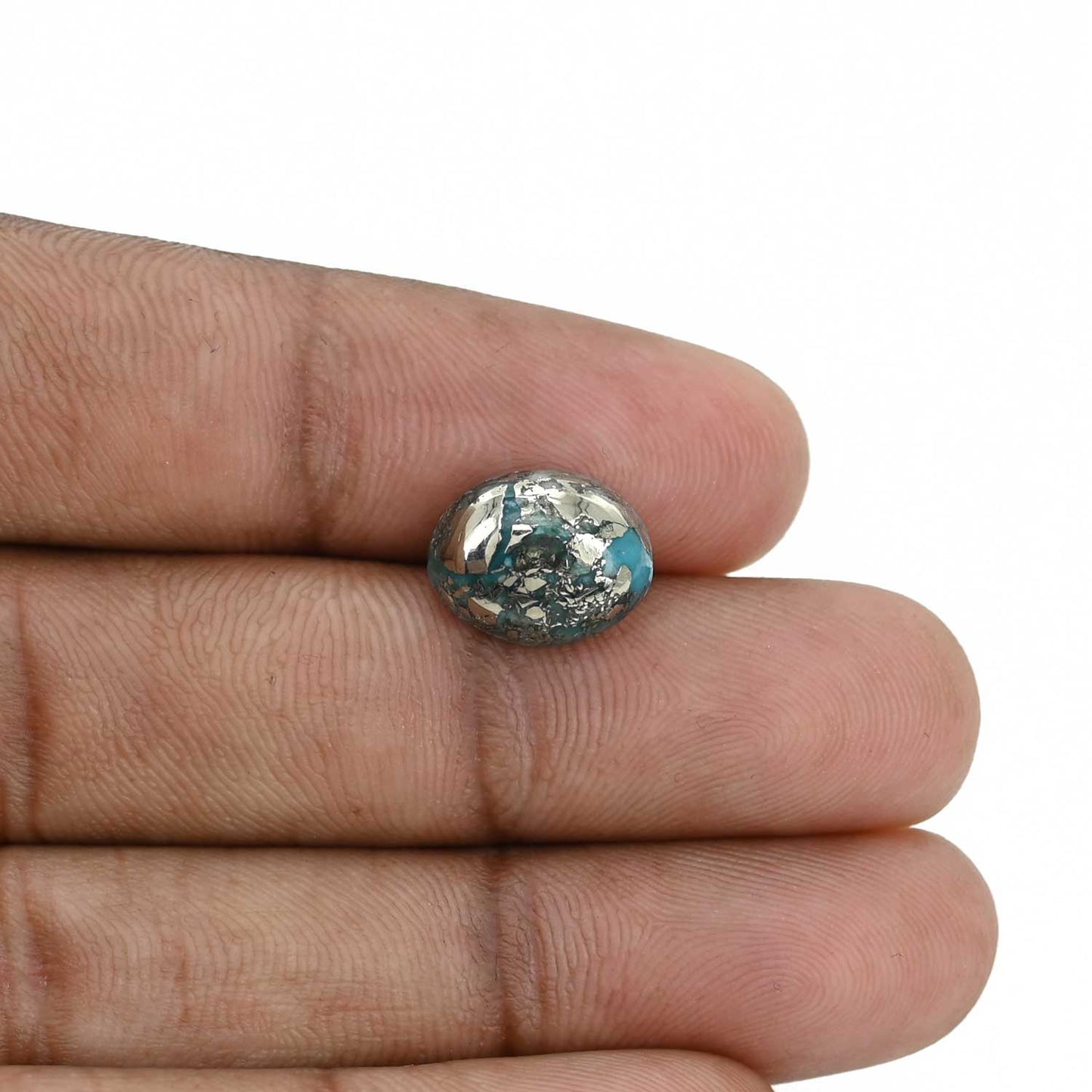 Irani Turquoise (Firoza) 5.94 Carat