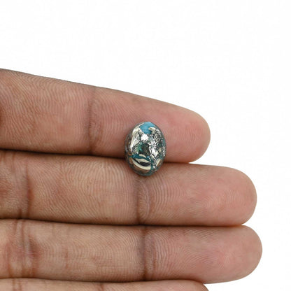 Irani Turquoise (Firoza) 5.94 Carat