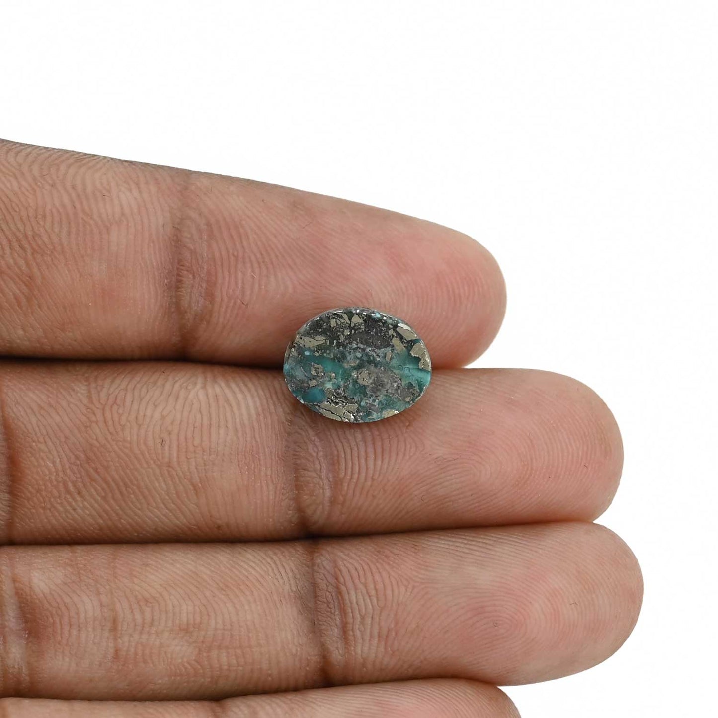 Irani Turquoise (Firoza) 5.94 Carat
