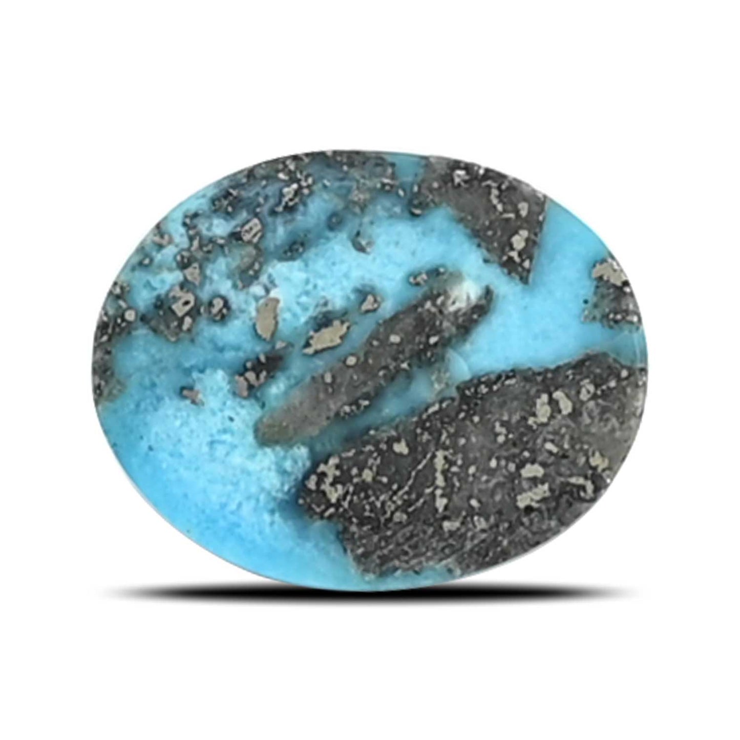 Irani Turquoise (Firoza) 8.84 Carat