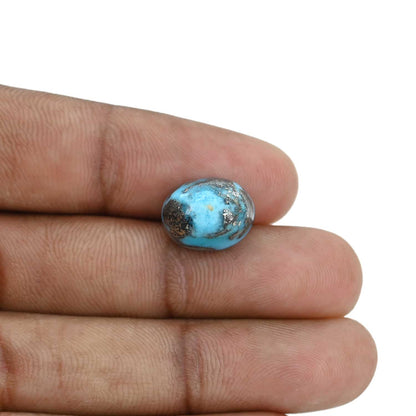 Irani Turquoise (Firoza) 8.84 Carat