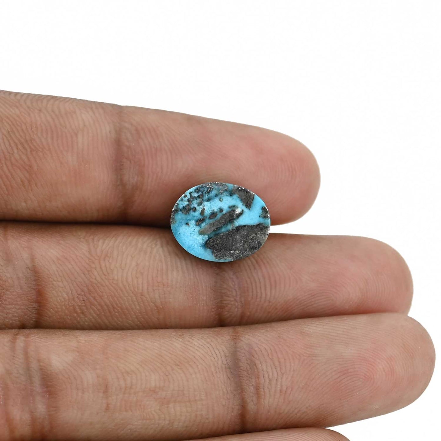 Irani Turquoise (Firoza) 8.84 Carat