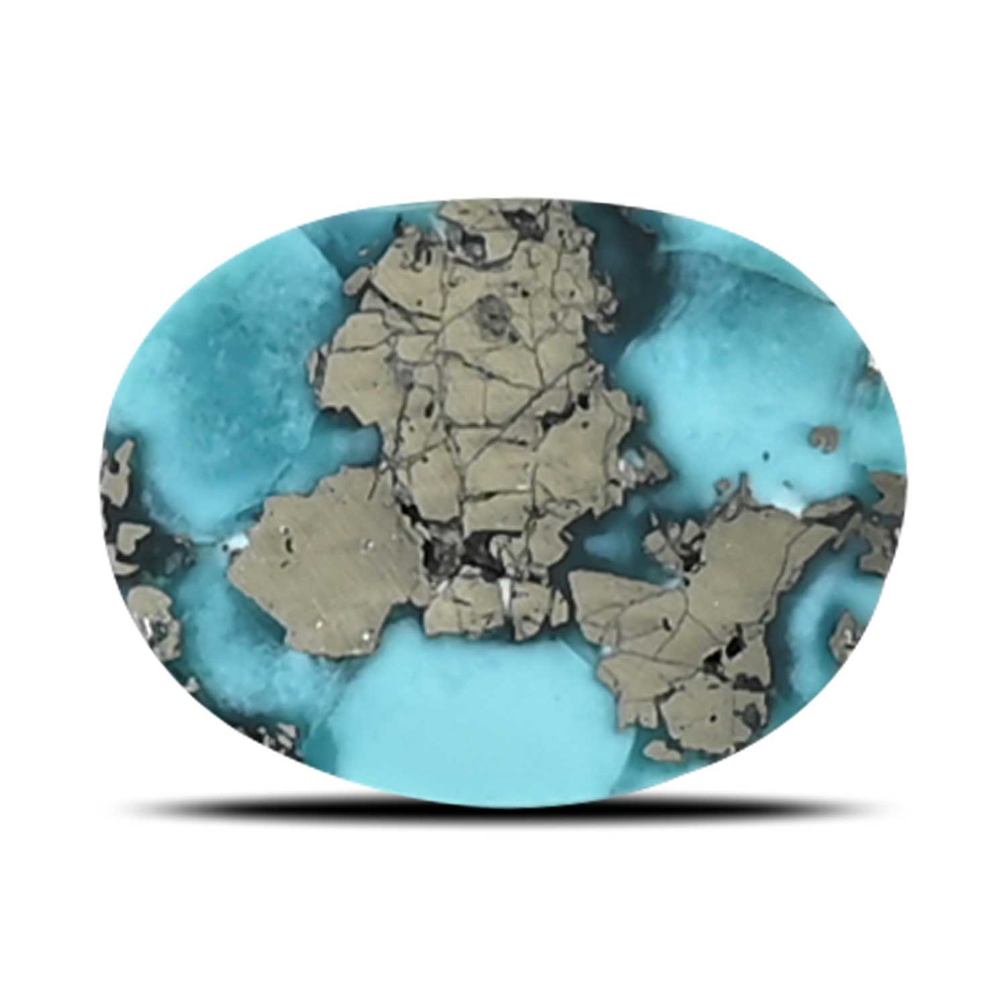Irani Turquoise (Firoza) 8.62 Carat