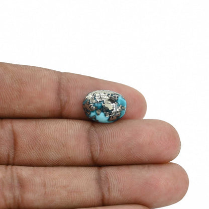 Irani Turquoise (Firoza) 8.62 Carat