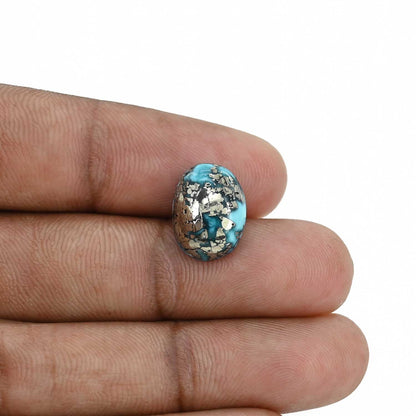Irani Turquoise (Firoza) 8.62 Carat