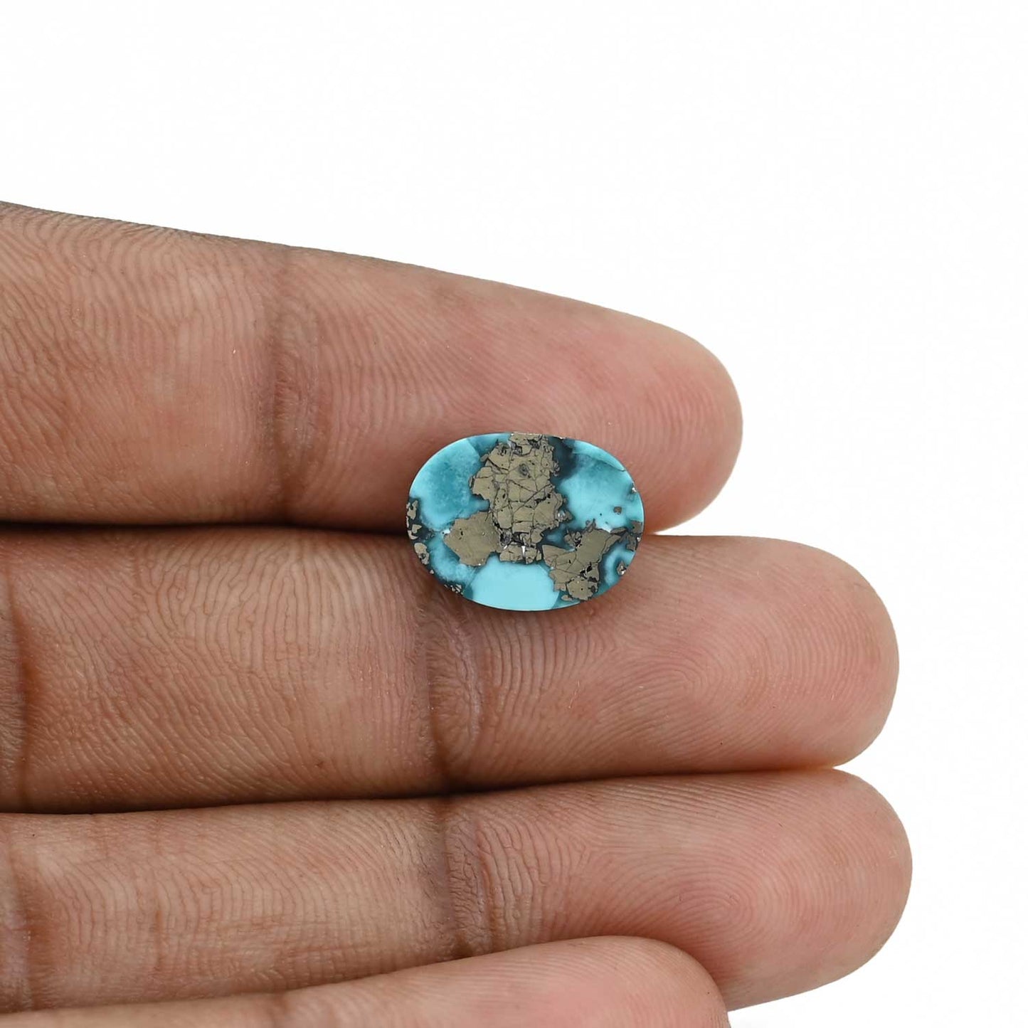 Irani Turquoise (Firoza) 8.62 Carat