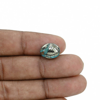 Natural Turquoise Firoza (Irani) Cts 5.69 Ratti 6.25