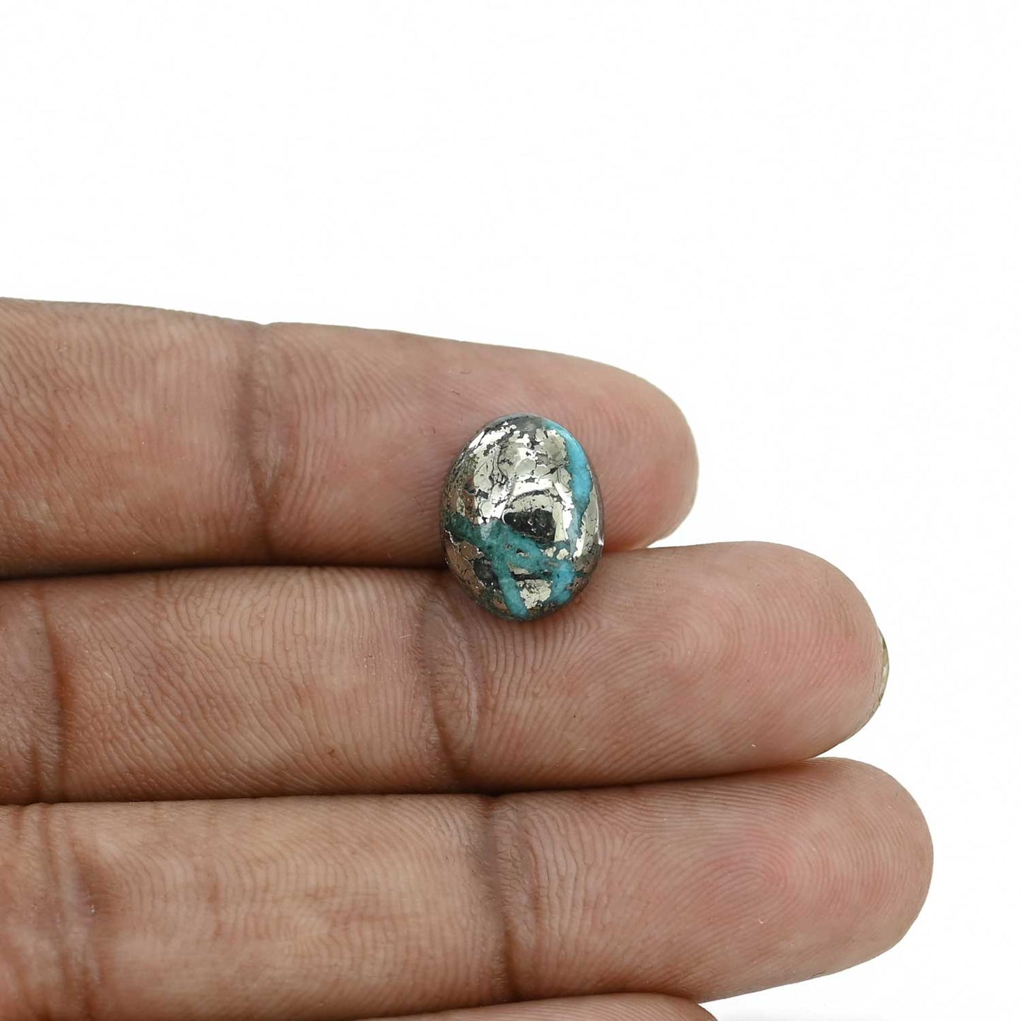 Natural Turquoise Firoza (Irani) Cts 5.69 Ratti 6.25