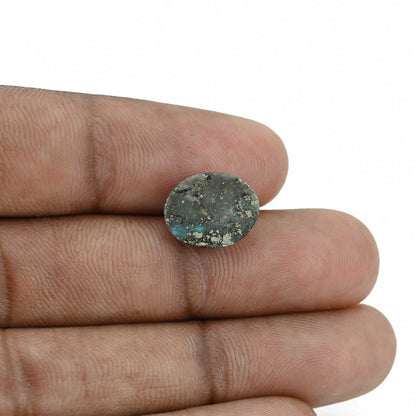 Natural Turquoise Firoza (Irani) Cts 5.69 Ratti 6.25