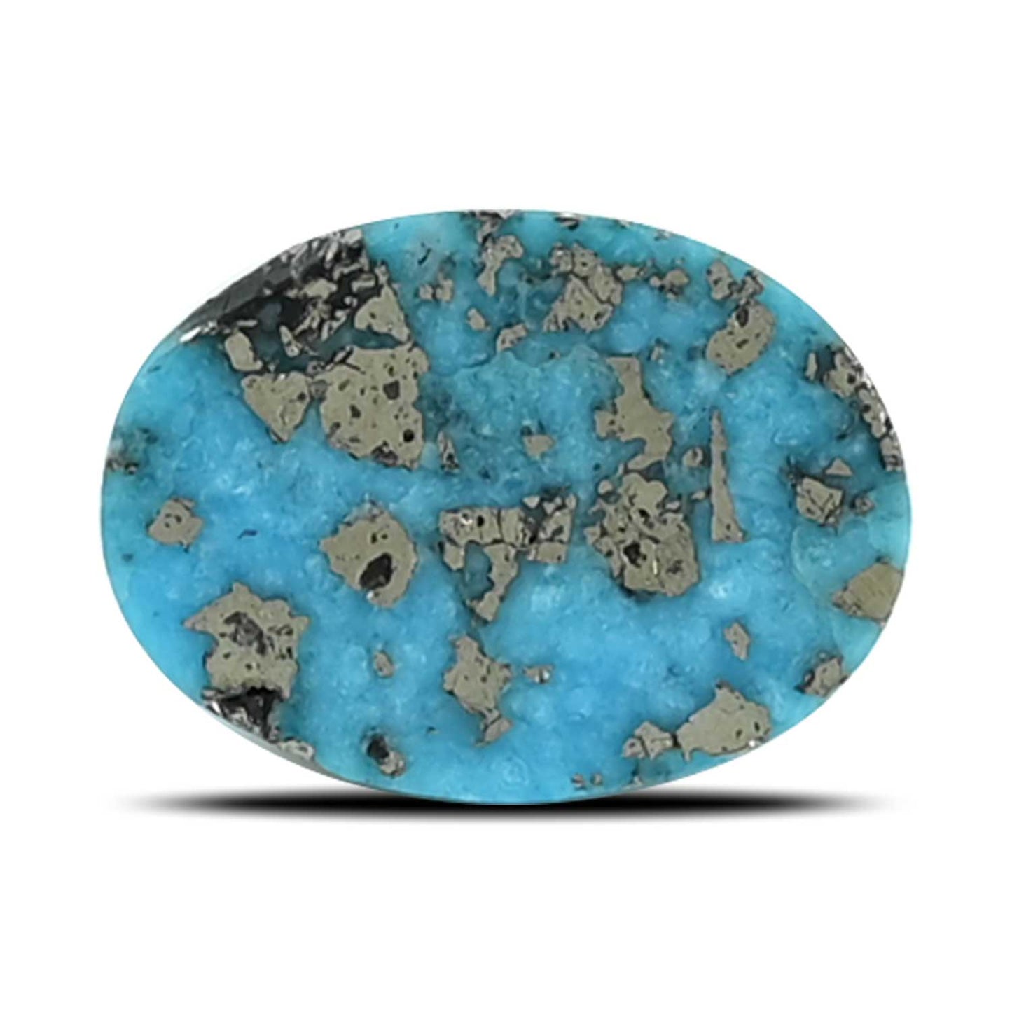 Irani Turquoise (Firoza) 7.51 Carat